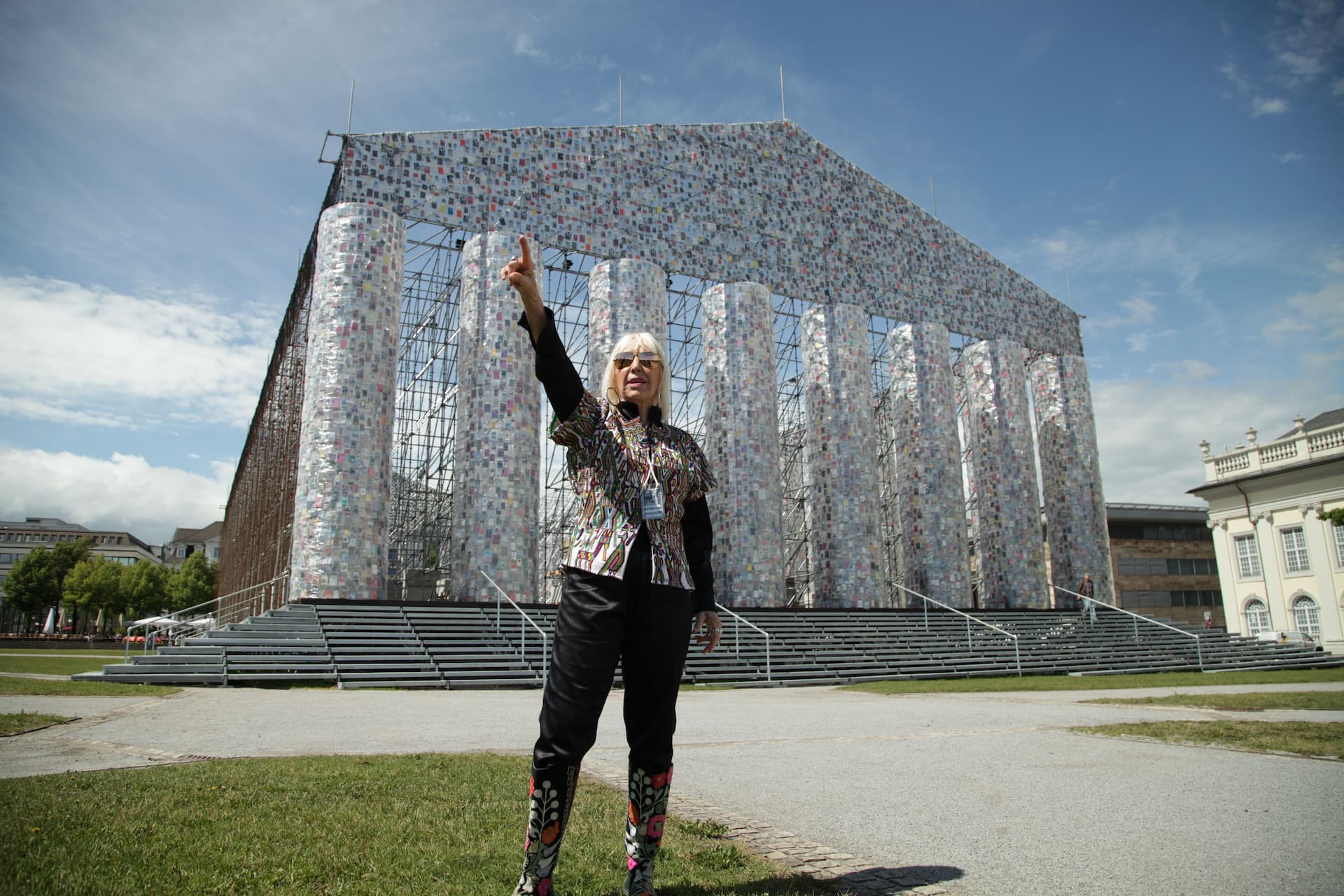 El Partenón de los Libros en Kassel, Alemania